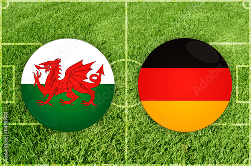 Wales vs Germany