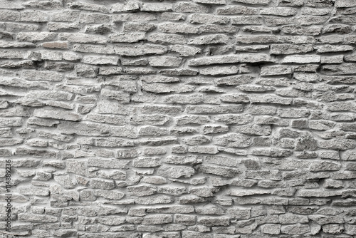 stone gray wall