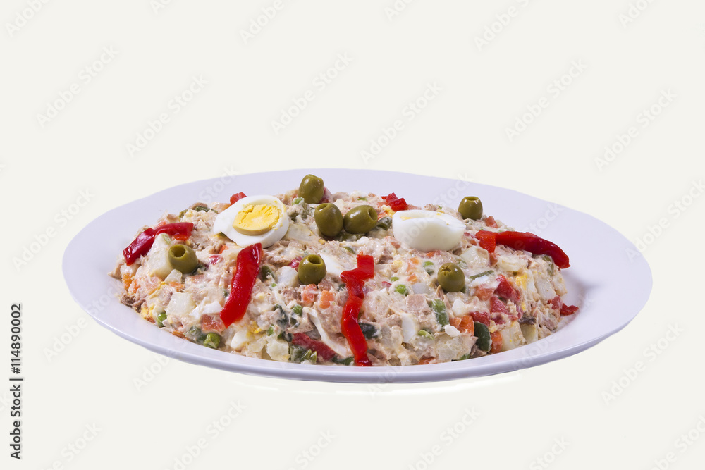 Russian salad Russian salad