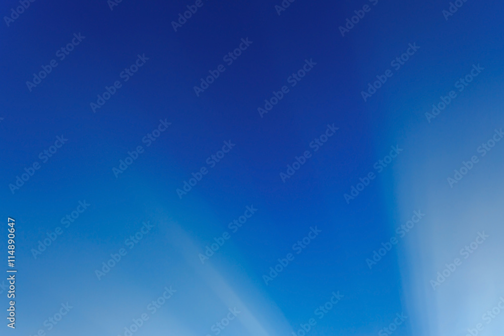 abstract white light on blue background abstract white light on blue background