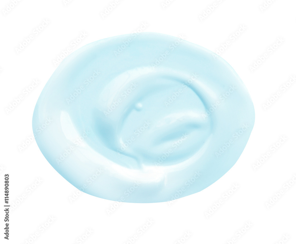 Cosmetic cream isolated on white background Cosmetic cream isolated on white background