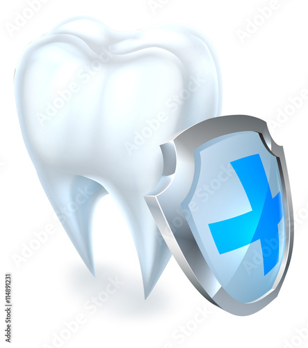 Tooth and Shield Protection Concept