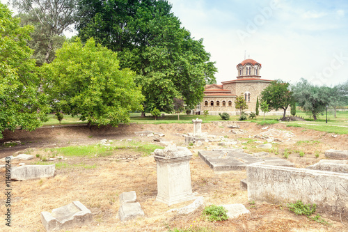 Church of St. Lydia - the first Christians of Europe, Greece photo