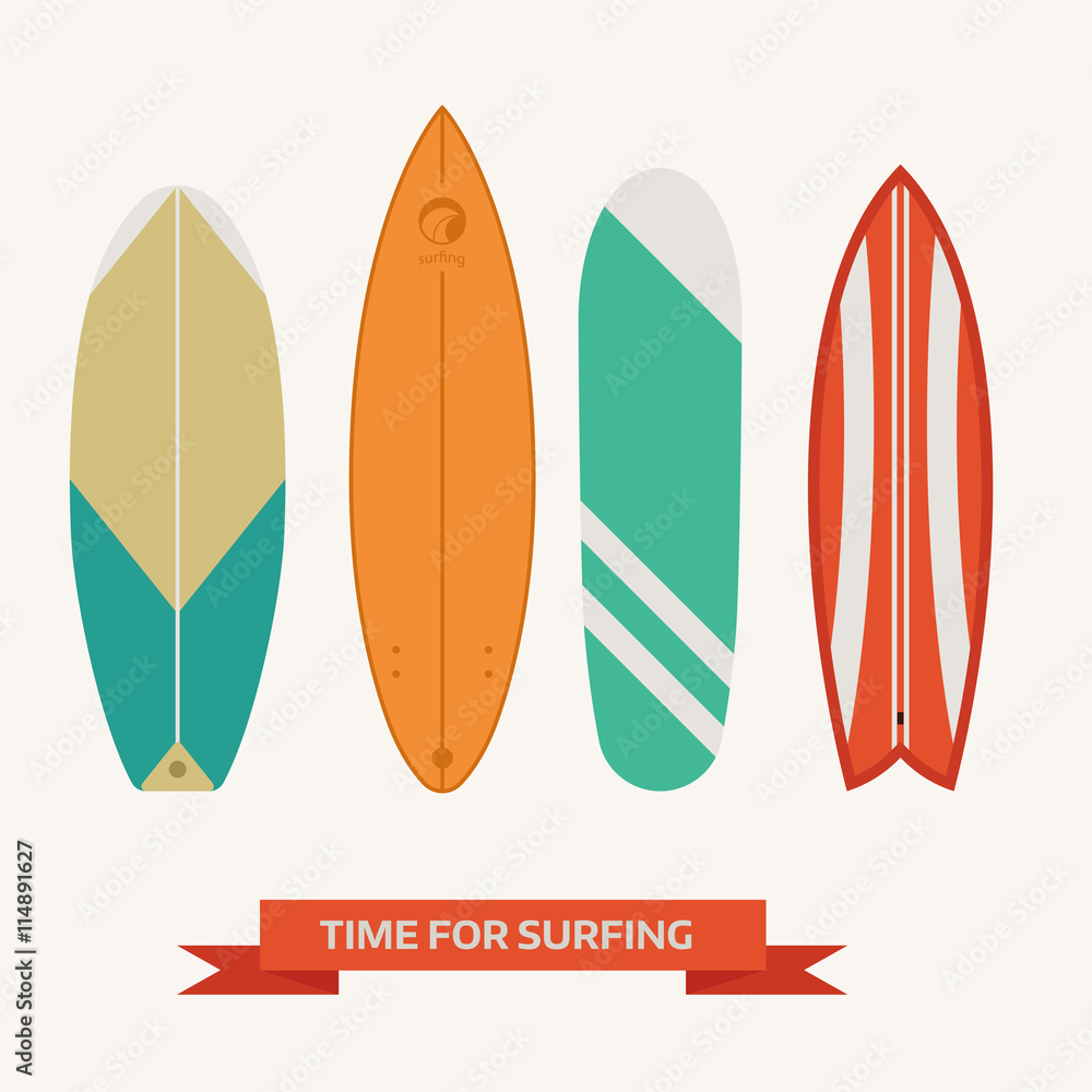 Vector Surfboard Collection Vector Surfboard Collection