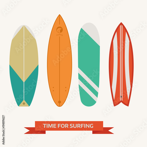 Vector Surfboard Collection