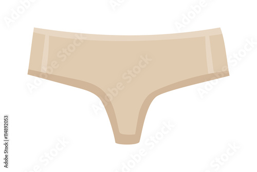 Mens briefs isolated on white background. Fashion underwear clothes underpants boxers. Vector isolated panties briefs textile underpants boxers. Sport drawers fitness men underwear.