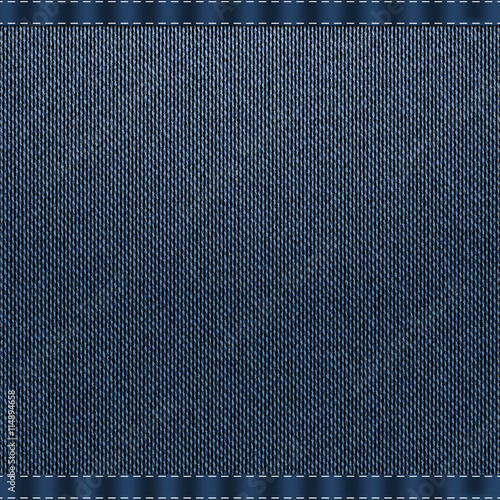 Jeans background vector illustration