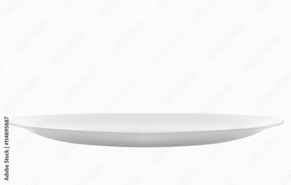 White plate White plate