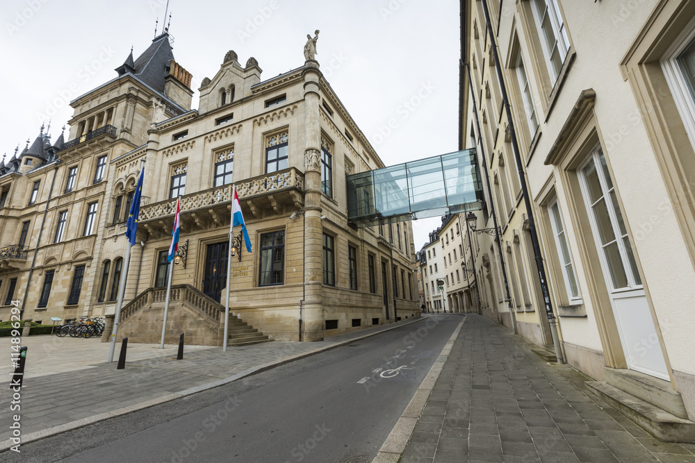 Grand Ducal Palace in Luxembourg City