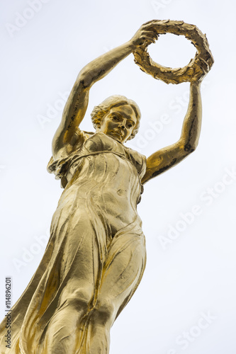 Great War Memorial in Luxembourg 