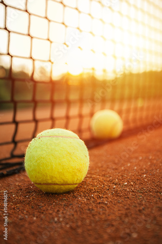 Tennis ball © yossarian6