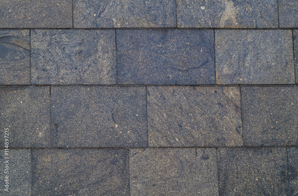 Obraz premium Track tiled