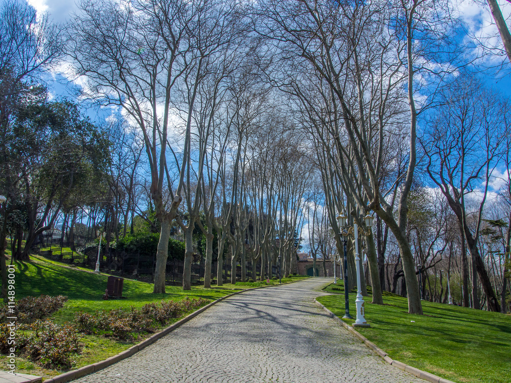 Gülhane Park in Istanbul