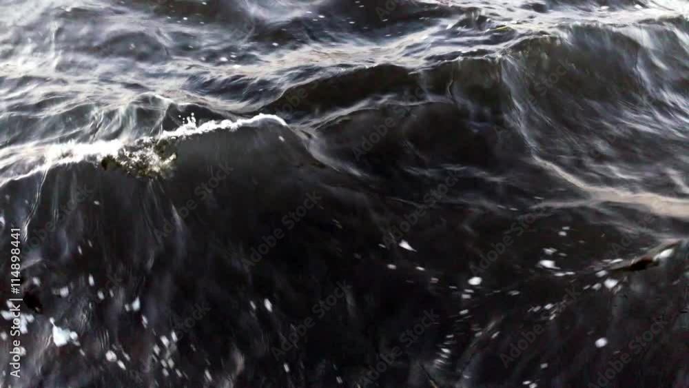 Strong waves in the deep dark water Strong waves in the deep dark water