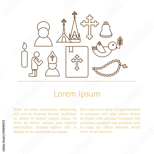 Christianity religion background