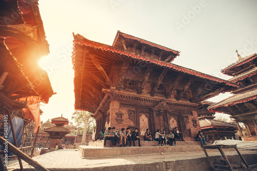 Building at Durbar Square, Kathmandu photo
