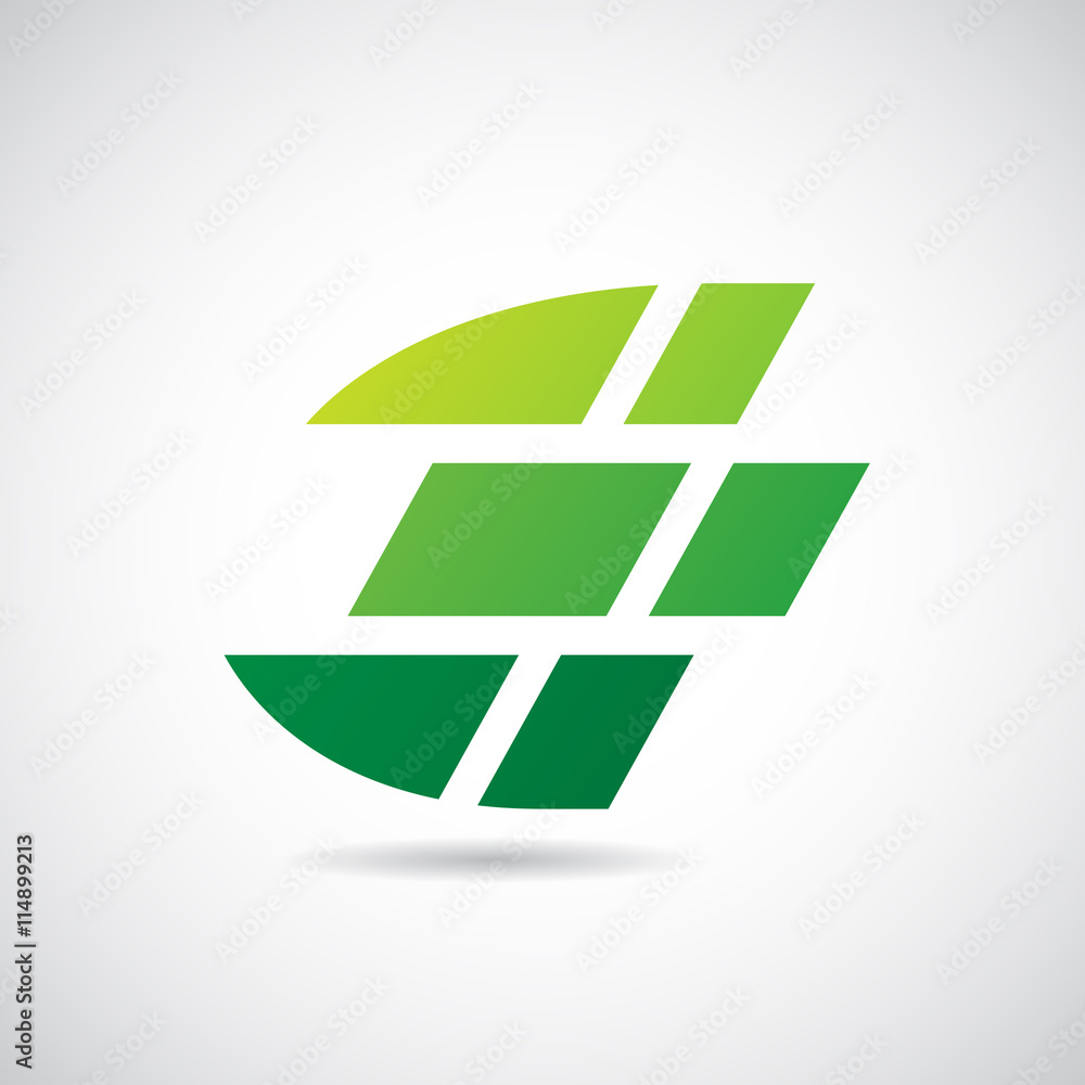 Logo Shape and Icon of Letter E, Vector Illustration Logo Shape and Icon of Letter E, Vector Illustration