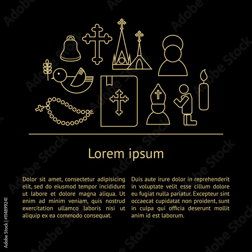 Jesus Christ religion background