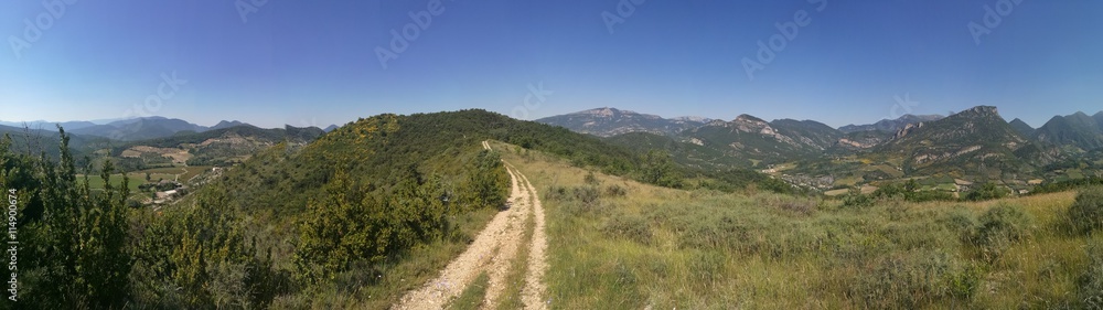 Fototapeta premium Chemin