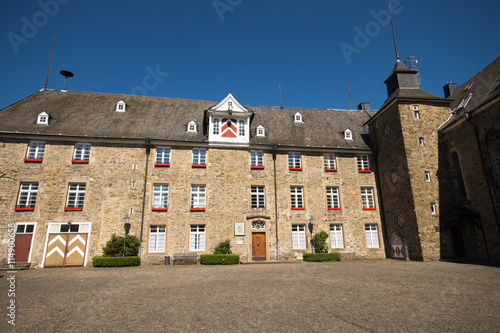 Schloss und Stadtverwaltung Hückeswagen, NRW