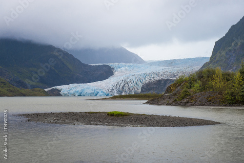 glaciar Mendenhall - Juneau - Alaska photo