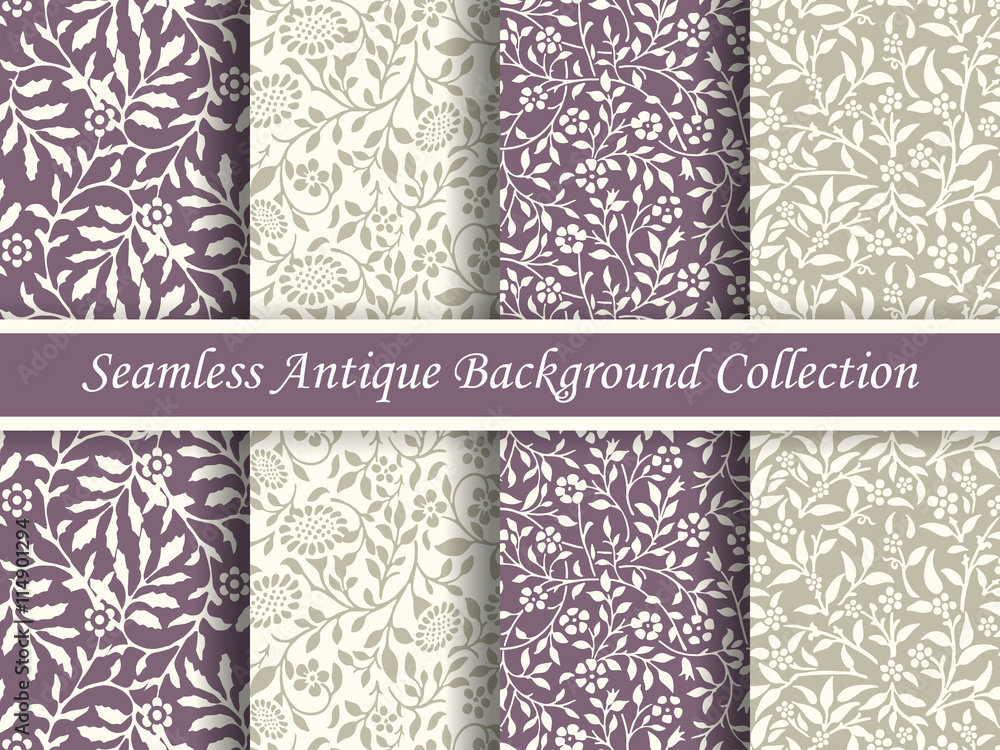 Antique seamless background collection_127 Antique seamless background collection_127