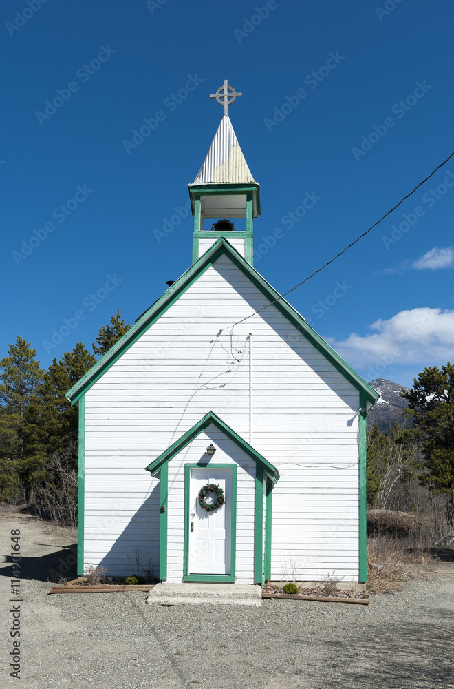 Iglesia St Saviour´s - Carcross - Canada Iglesia St Saviour´s - Carcross - Canada