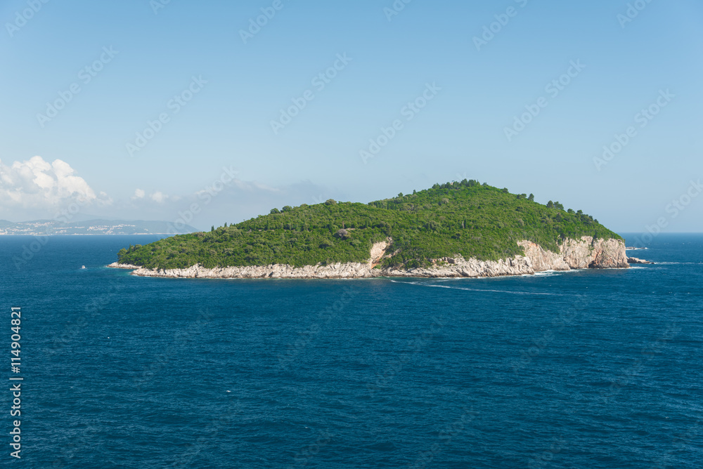 Lokrum island, Croatia