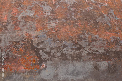 Rusty metal texture © zozonchica