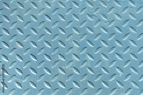 Diamon plate metal background
