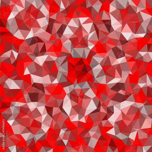 Abstract multicolor low-poly vector background 