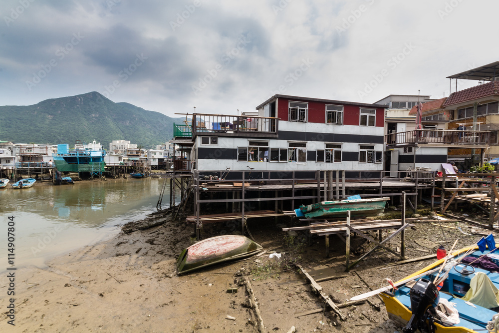Tai O fishing village Lantau Island Hong Kong Tai O fishing village Lantau Island Hong Kong