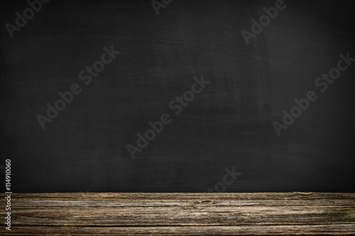 Black chalkboard texture with room for text or drawing