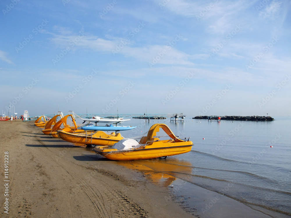 Fototapeta premium mare adriatico