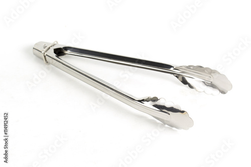 Serving kitchen tongs