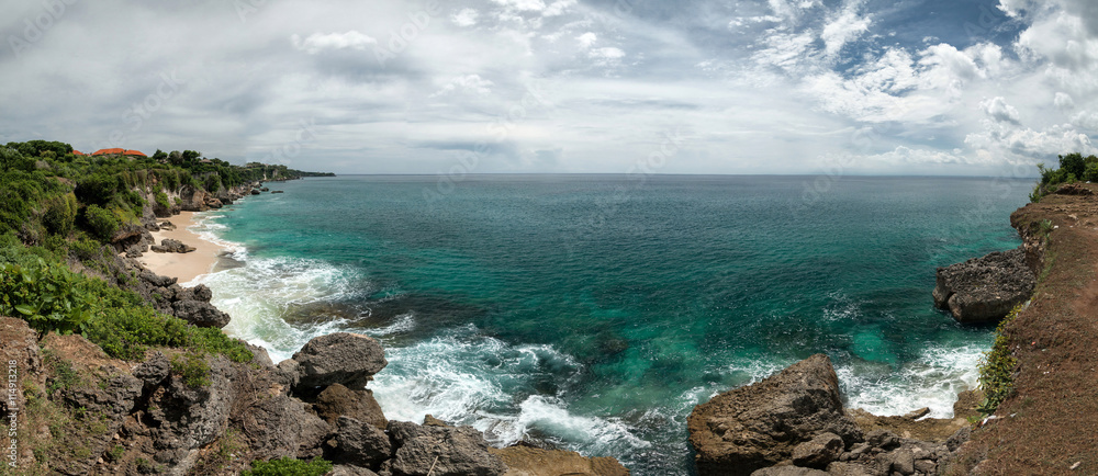 custom made wallpaper toronto digitalHoliday in Bali, Indonesia - Panorama Kubu Beach And Pantai Tengal Wangi