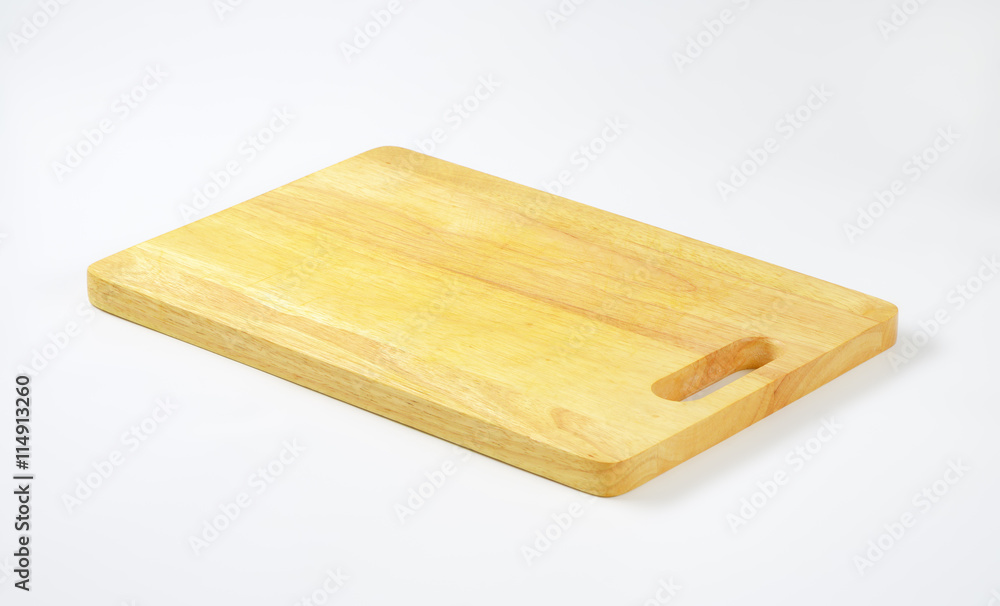 Smooth cutting board