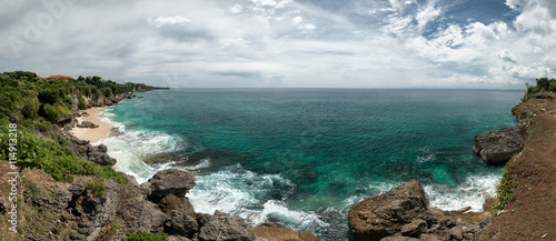 Wallpaper Mural Holiday in Bali, Indonesia - Panorama Kubu Beach And Pantai Tengal Wangi Torontodigital.ca