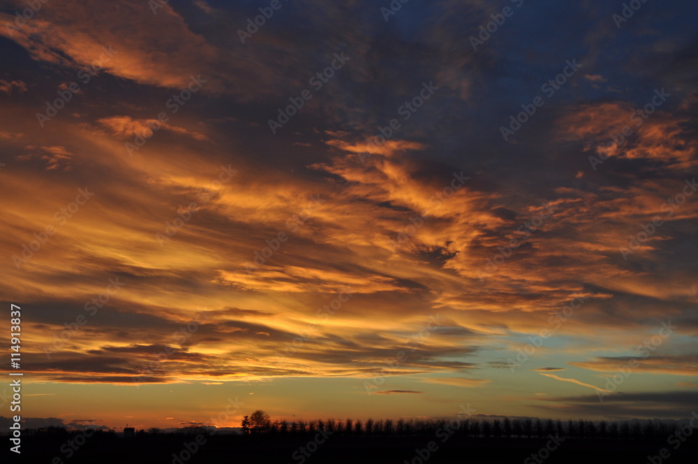 Abendhimmel Abendhimmel