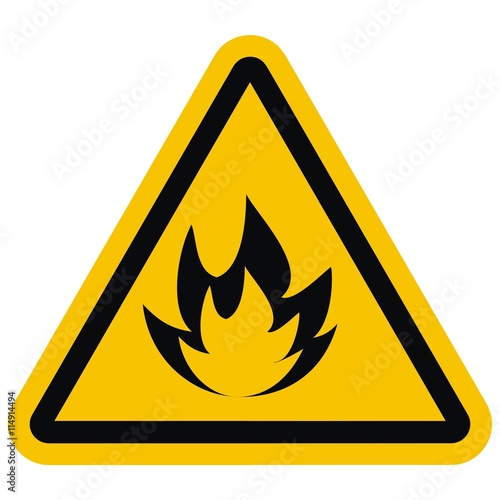 warning sign