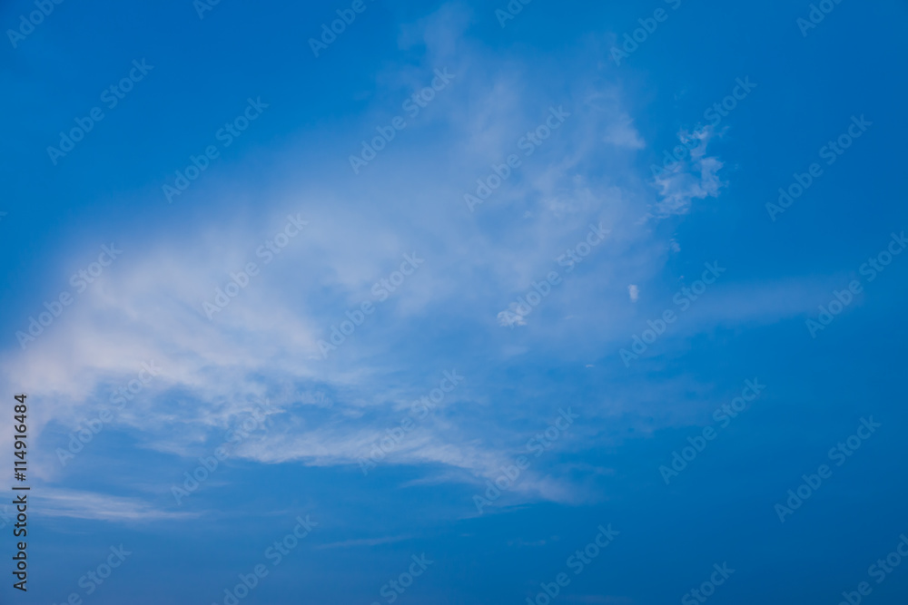 Sky with beautiful clouds. Sky with beautiful clouds.