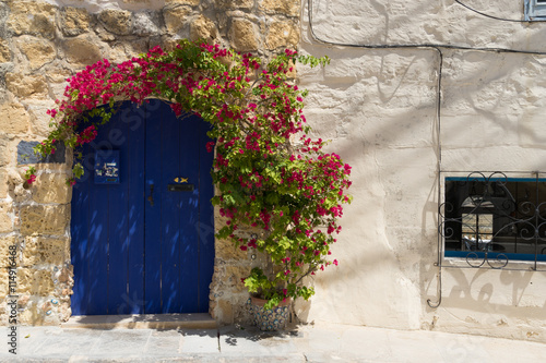 Doors of Gozo
Beautiful blue door in a tiny town in Gozo, part of Malta. photo