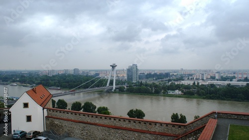 View of Bratislava city, Slovakia