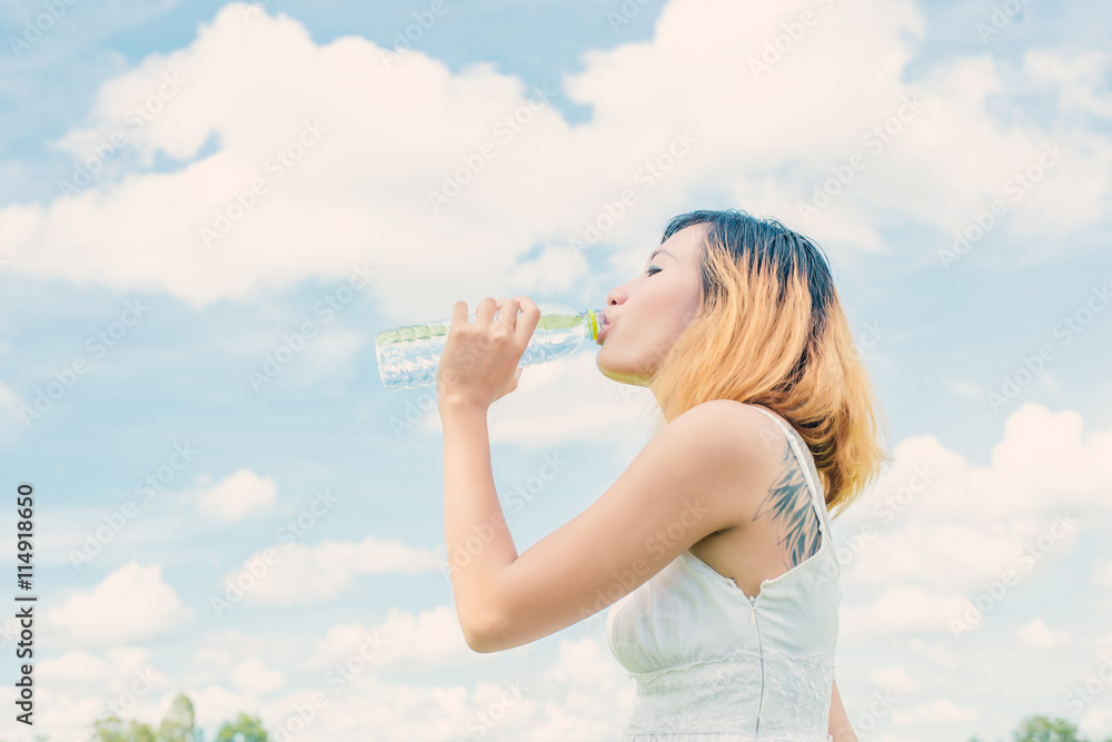 Women lifestyle concept: young beautiful woman with white dress Women lifestyle concept: young beautiful woman with white dress
