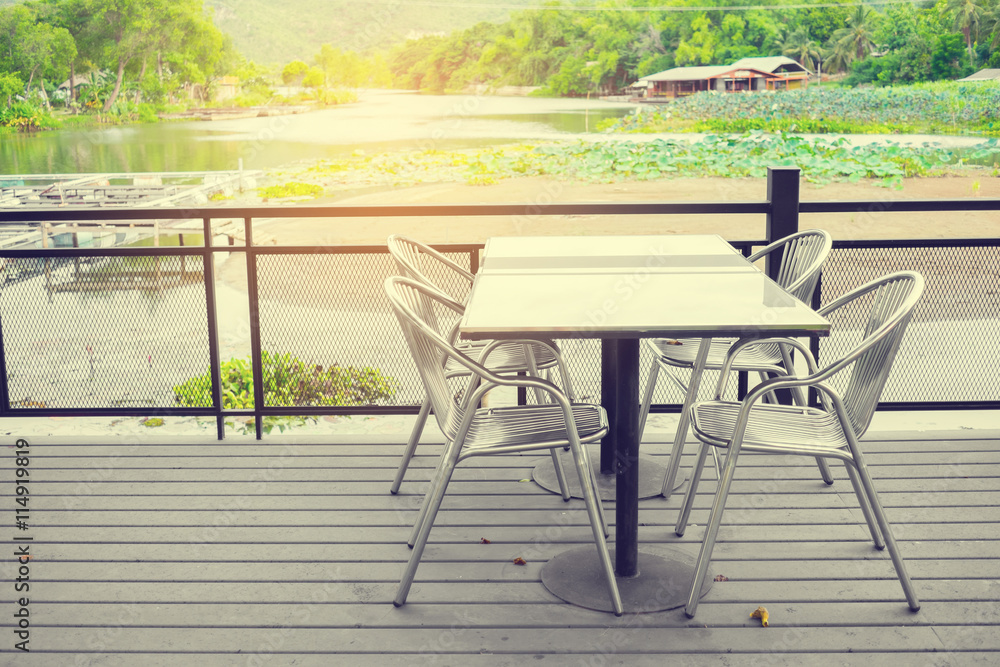 Outdoor furniture set