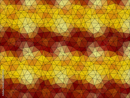 Pattern low poly triangle style vector mosaic background