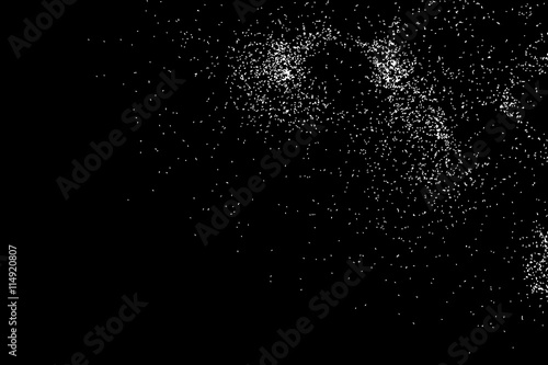 Vintage gravel texture, easily add grungy aged distress retro look to your work. White sparkles or glitter blow on black.