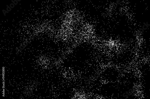 Vintage gravel texture, easily add grungy aged distress retro look to your work. White sparkles or glitter blow on black.