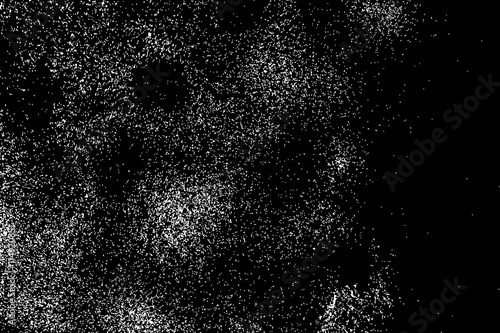 Vintage gravel texture, easily add grungy aged distress retro look to your work. White sparkles or glitter blow on black.
