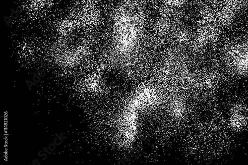 Vintage gravel texture, easily add grungy aged distress retro look to your work. White sparkles or glitter blow on black.